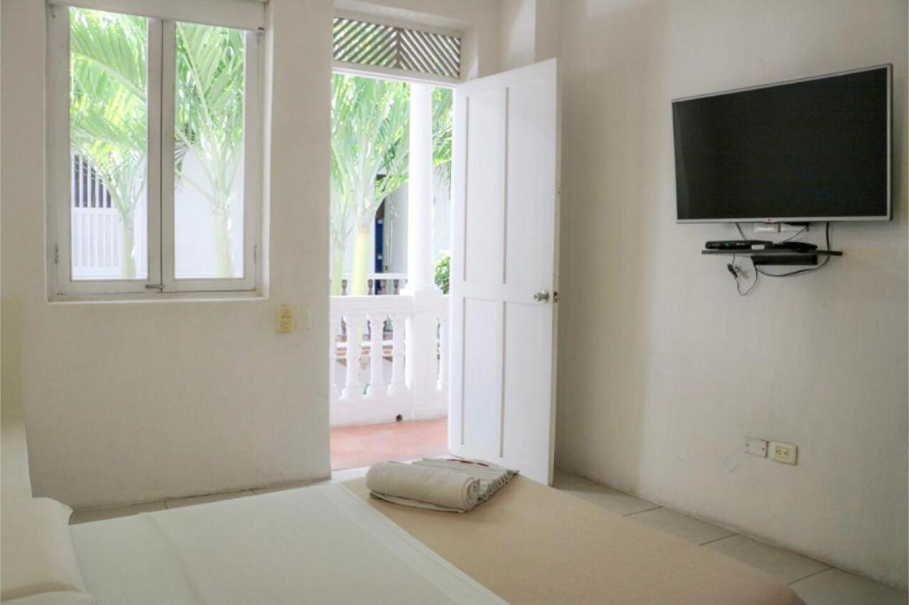 Hostal Casa Escallon Cartagena Bagian luar foto