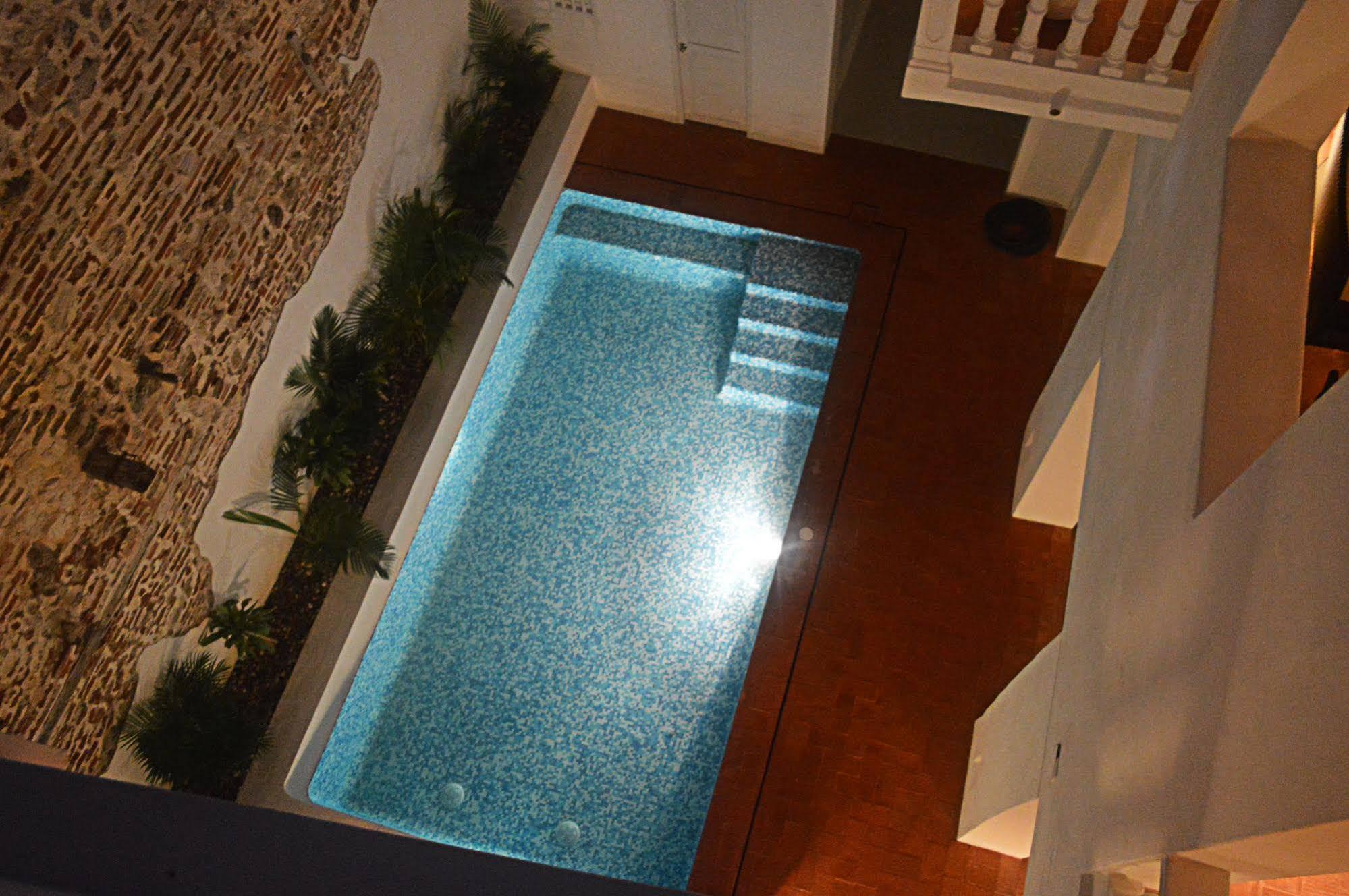 Hostal Casa Escallon Cartagena Bagian luar foto