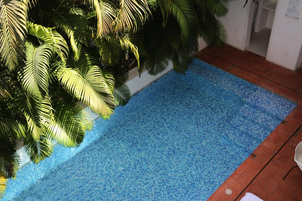 Hostal Casa Escallon Cartagena Bagian luar foto