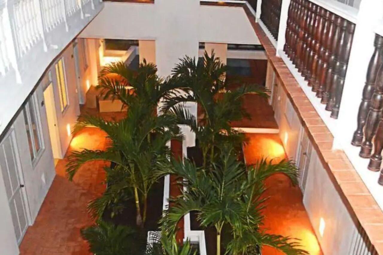 Hostal Casa Escallon Cartagena Bagian luar foto