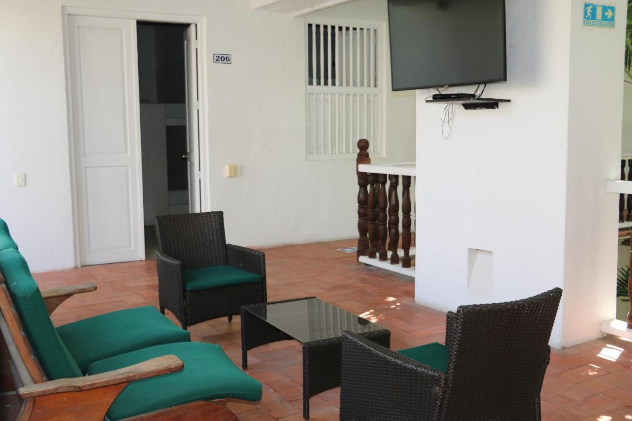 Hostal Casa Escallon Cartagena Bagian luar foto