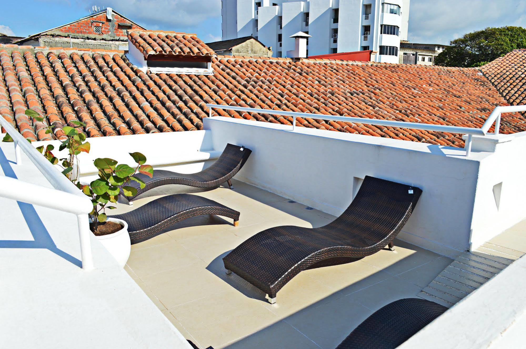 Hostal Casa Escallon Cartagena Bagian luar foto