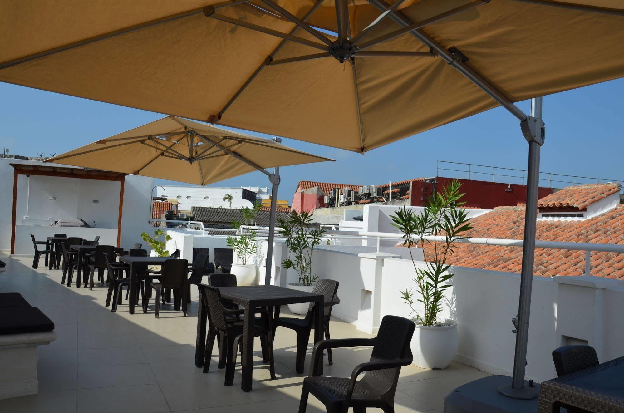Hostal Casa Escallon Cartagena Bagian luar foto