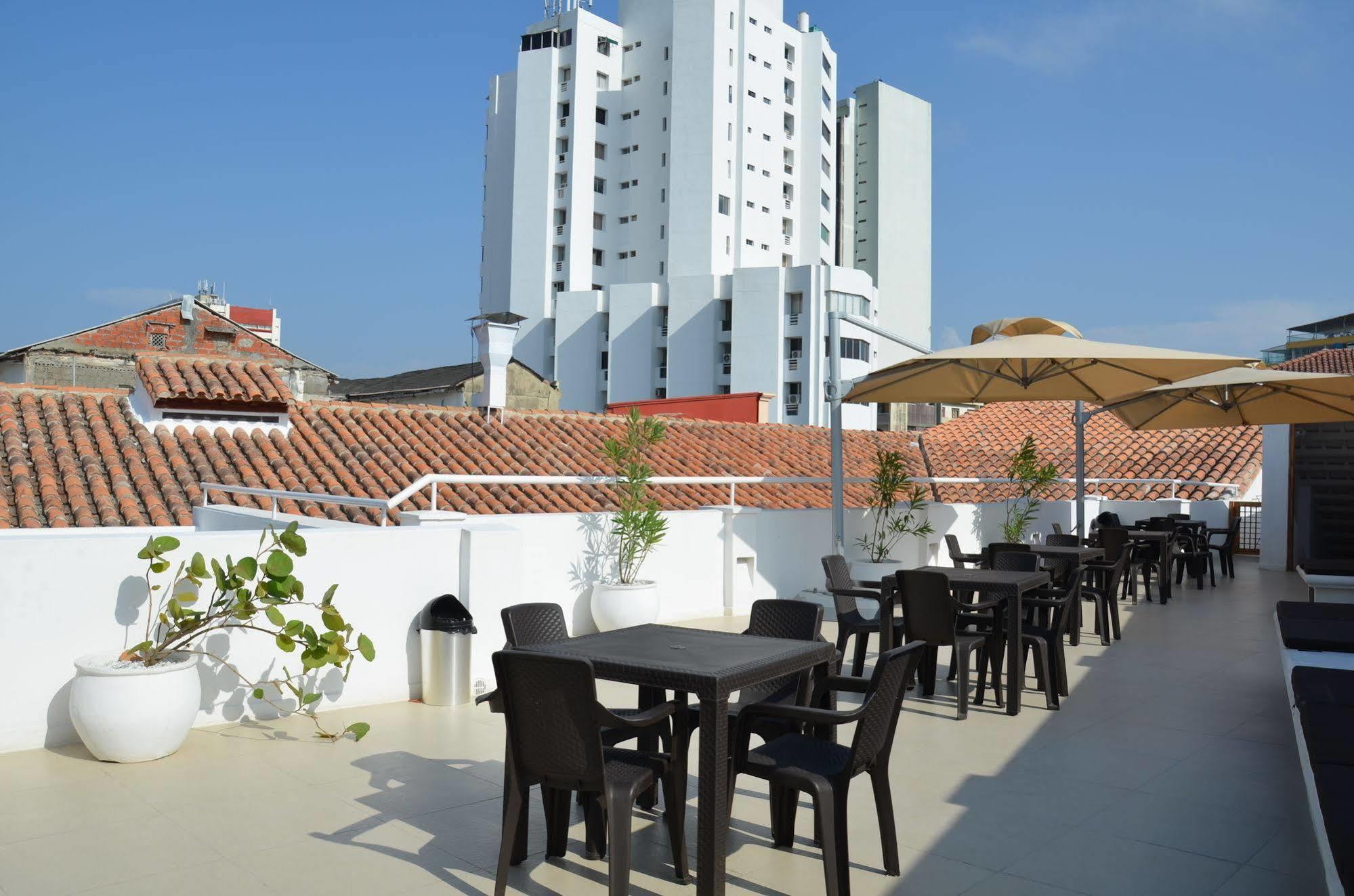 Hostal Casa Escallon Cartagena Bagian luar foto
