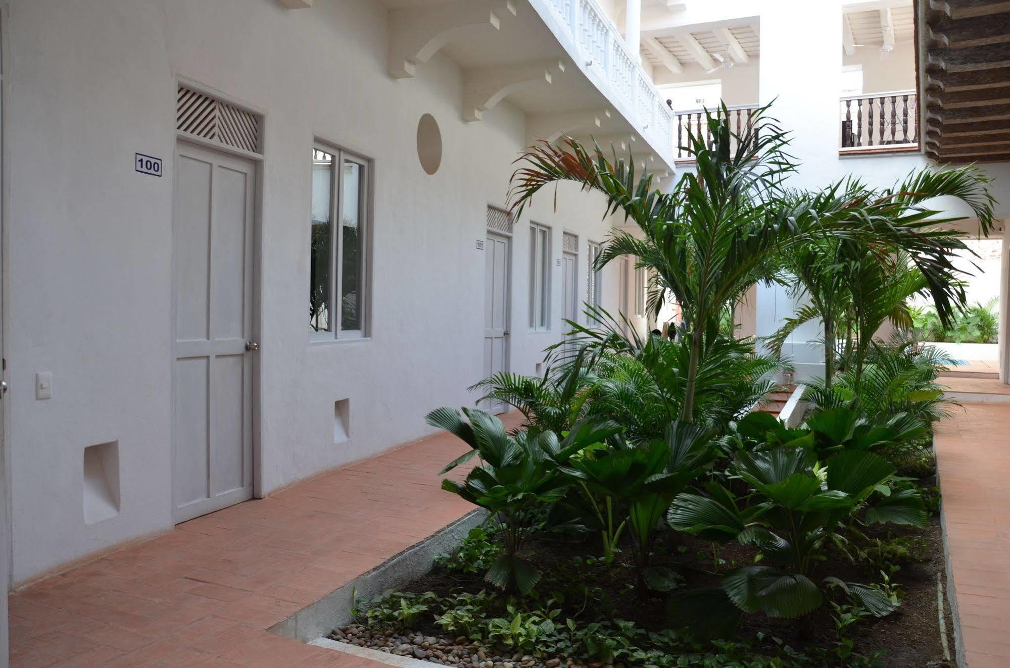 Hostal Casa Escallon Cartagena Bagian luar foto