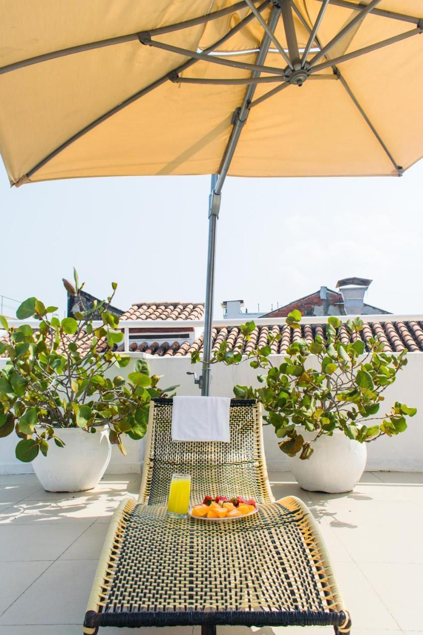 Hostal Casa Escallon Cartagena Bagian luar foto