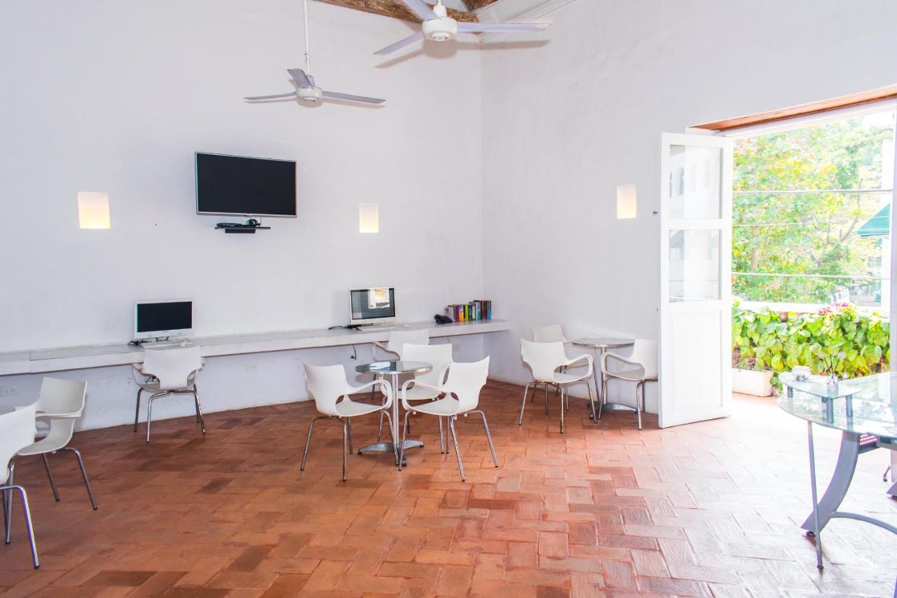 Hostal Casa Escallon Cartagena Bagian luar foto