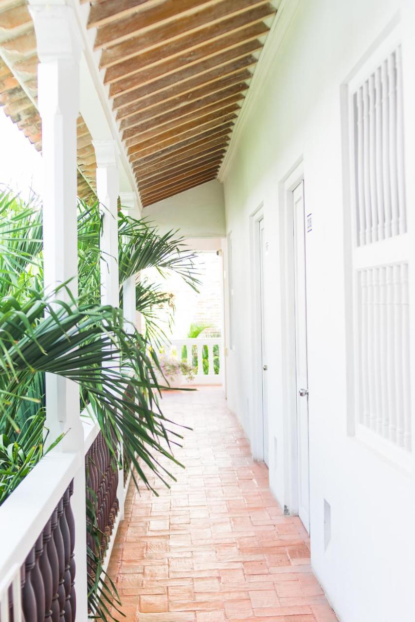 Hostal Casa Escallon Cartagena Bagian luar foto