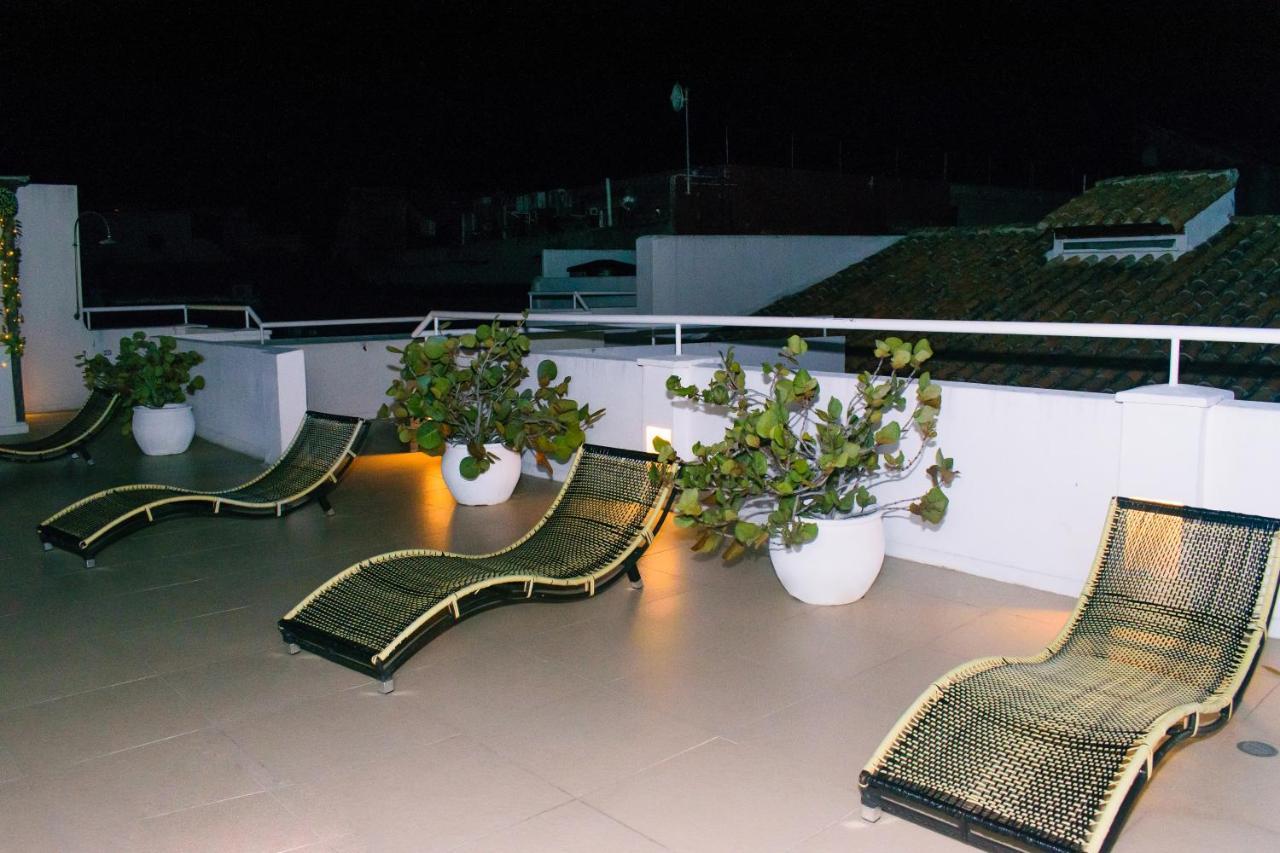 Hostal Casa Escallon Cartagena Bagian luar foto