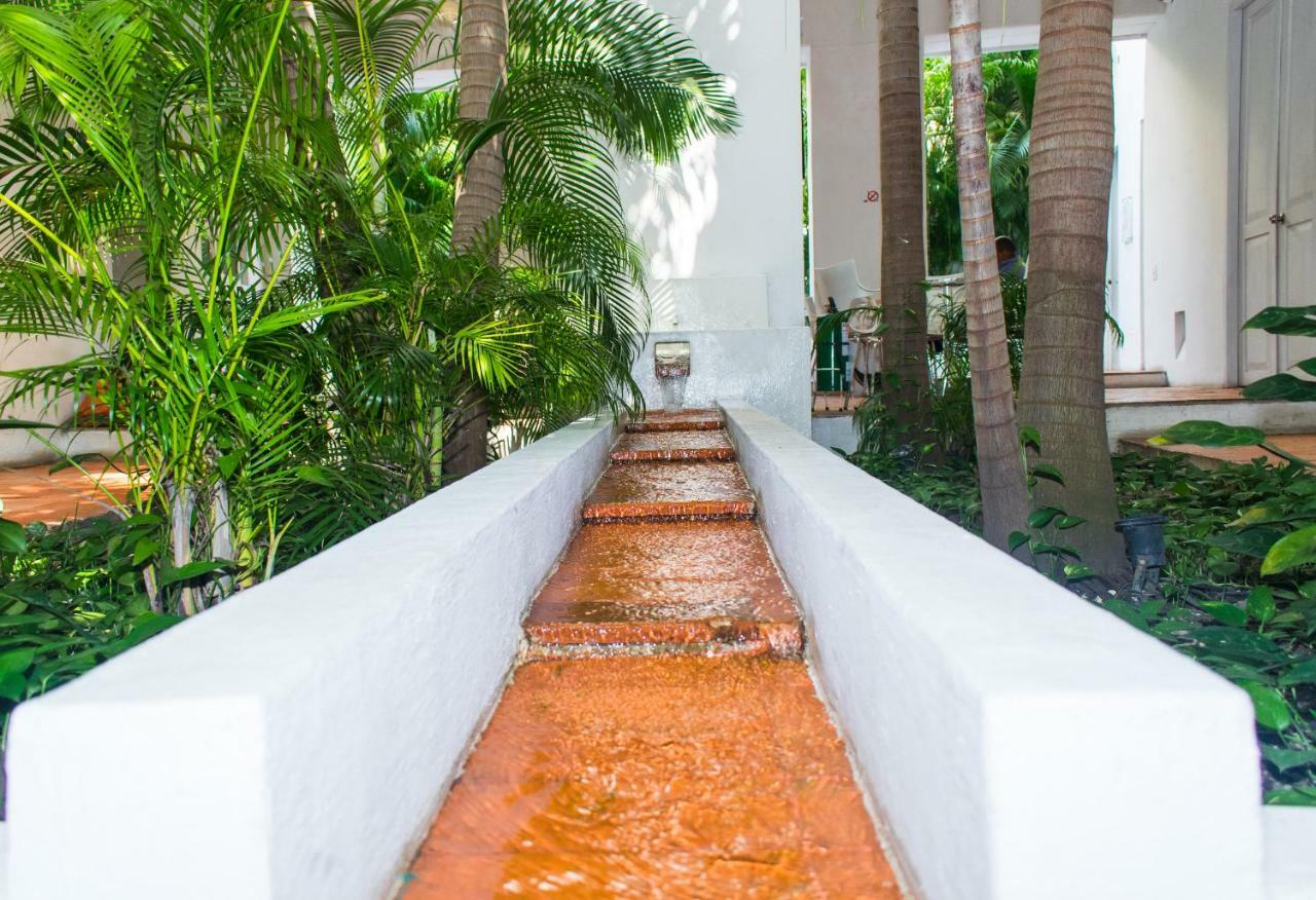 Hostal Casa Escallon Cartagena Bagian luar foto