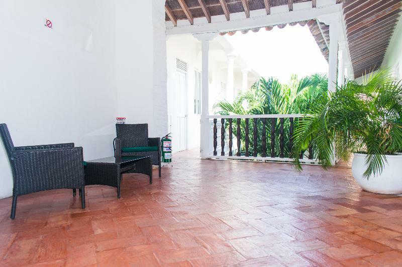 Hostal Casa Escallon Cartagena Bagian luar foto