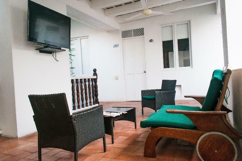 Hostal Casa Escallon Cartagena Bagian luar foto