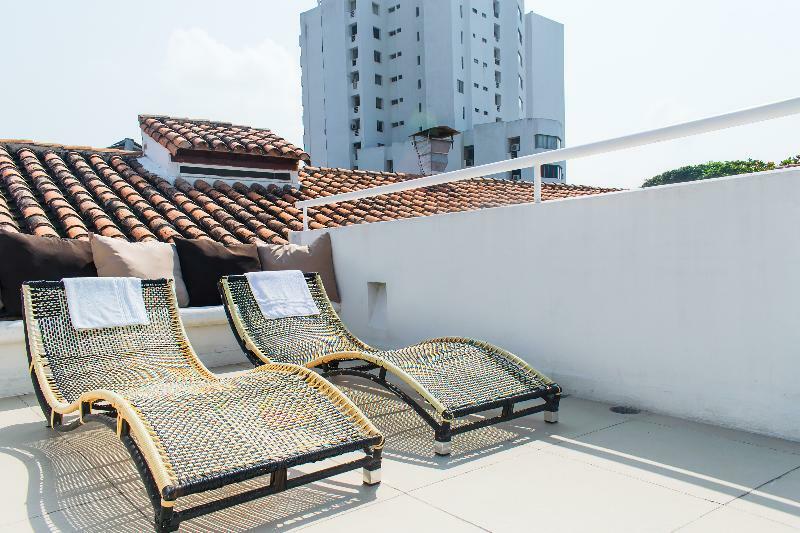 Hostal Casa Escallon Cartagena Bagian luar foto