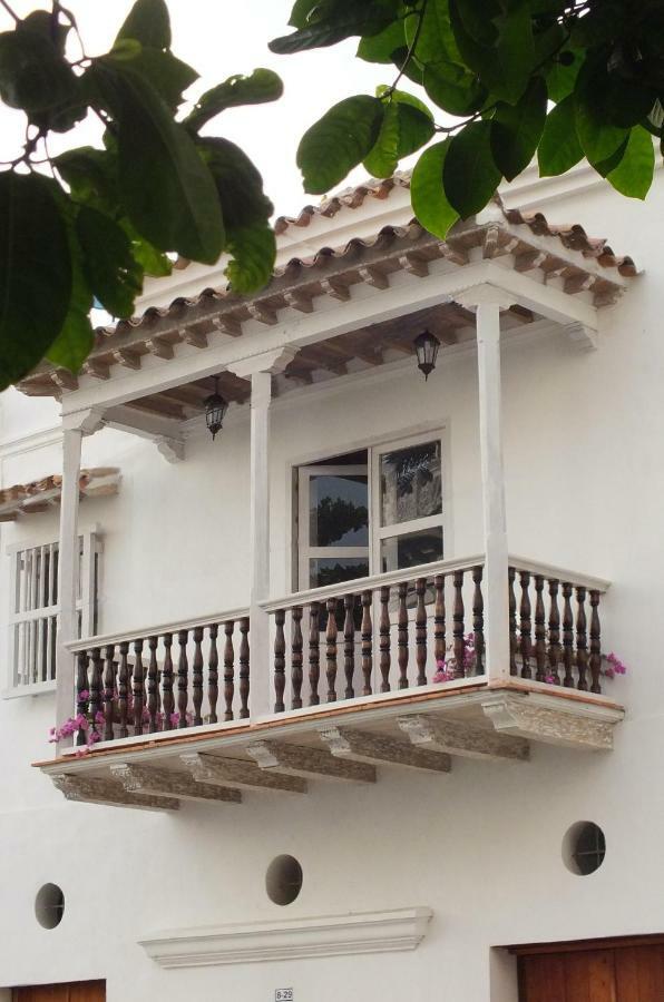 Hostal Casa Escallon Cartagena Bagian luar foto